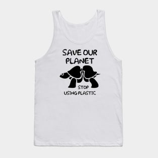 SAVE OUR PLANET Tank Top